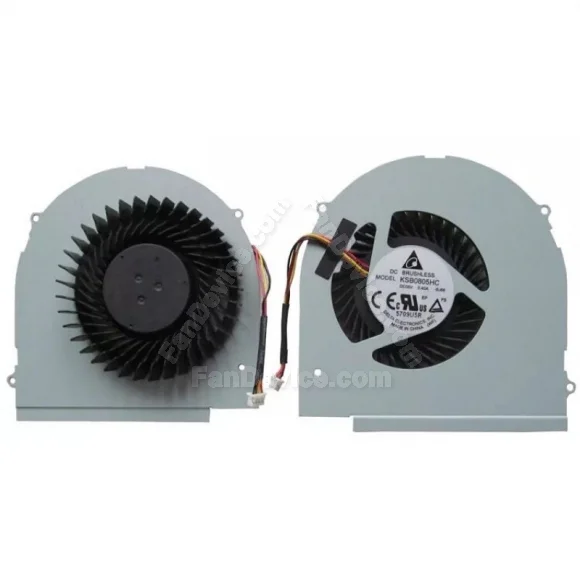 CPU Fan for Lenovo Y580 Y580M Y580N Y580NT Y580A