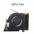 CPU & GPU Fan for Asus GA401Q GA401QC GA401QE GA401QH GA401QM GA401IHR