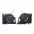 CPU & GPU Fan for Asus GA401Q GA401QC GA401QE GA401QH GA401QM GA401IHR