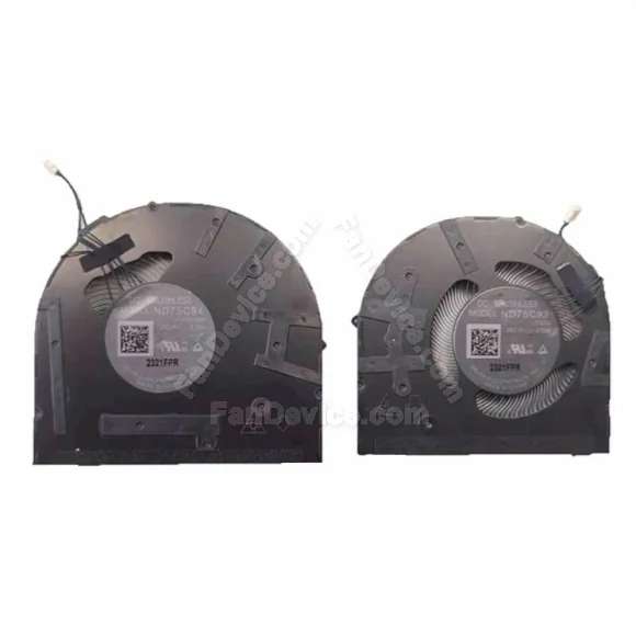 CPU & GPU Fan for Lenovo ThinkPad Z16 Gen1 GEN2