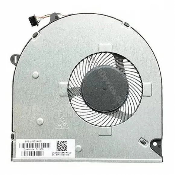 Cooling Fan for HP 15S-DY 15S-GR 15S-GY 15S-DU 250 G8 250 G9 L52034-001