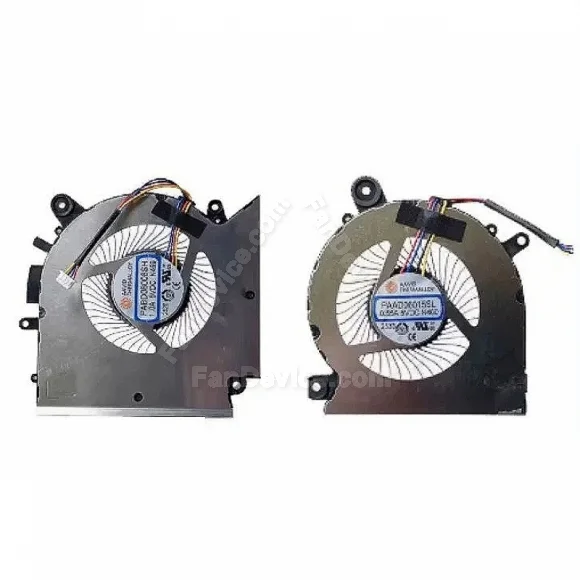 CPU & GPU Fan for MSI GF66 GF76 GL66 N459 N460