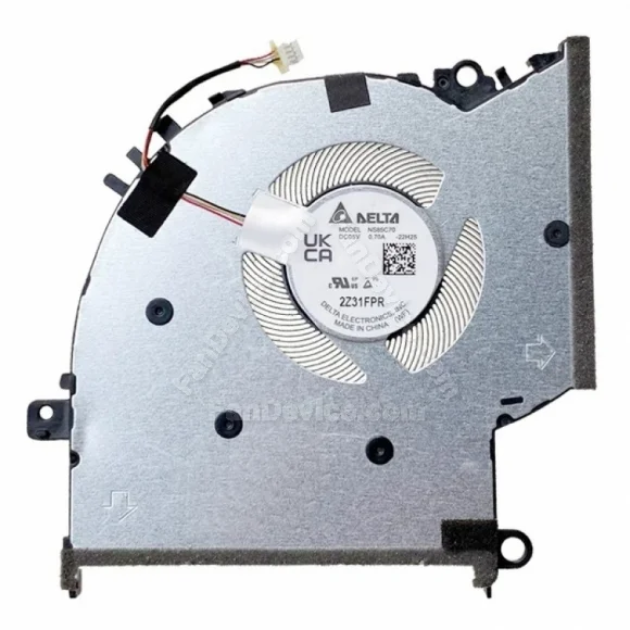 Cooling Fan for Asus Adol 14Z X1403Z M1503Q X1503Z X1603Z