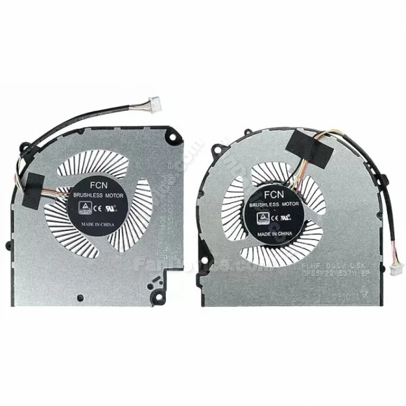CPU & GPU Fan for Hasee G8 Z8-CU5NA/CU5NS/CU7NA/CU7NK/CU7NS/CT7NT/CU5NK
