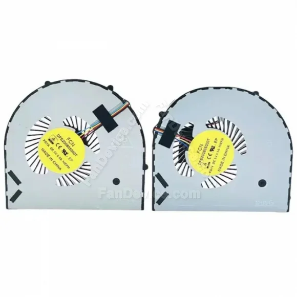 CPU & GPU Fan for Dell Alienware17 R2 R3 P43F 2015 09634N 0F7F42