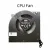 CPU & GPU Fan for Lenovo Legion Y7000P 2020 - Screw Type