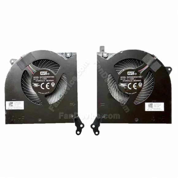 CPU & GPU Fan for Lenovo Legion Y7000P 2020 - Screw Type