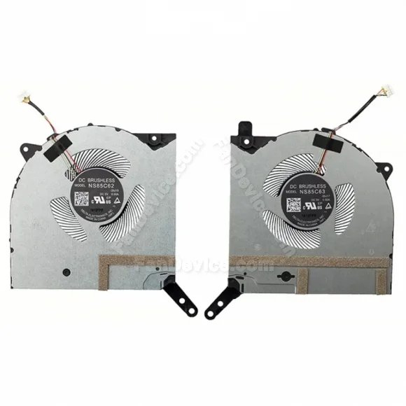 CPU & GPU Fan for Lenovo Legion Y9000P 2021 - 5V