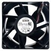 NMB 12038VA-24N-FB DC 24V 0.96A 4 Wires PWM Axial Cooling Fan