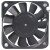 Nidec D06R-24TR 12B DC 24V 0.09A 3 Wires 6015 Axial Cooling Fan