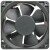 SMS SF-12038A-L/T DC 24V 0.3A 2 Wires Impedance Protected Axial Fan