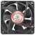 SMS SF-12038A-L/T DC 24V 0.3A 2 Wires Impedance Protected Axial Fan