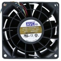 AVC DB08038B12H DC 12V 0.70A 2 / 3 / 4 Wires Ball Bearing Axial Fan