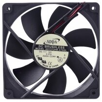 ADDA AD1212HB-A70GL 12V 0.37A 2 / 3 Wires Axial Fan