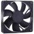ADDA AD1212HB-A70GL 12V 0.37A 2 / 3 Wires Axial Fan