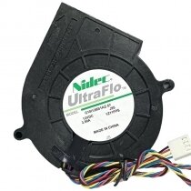 Nidec UltraFlo G10I12BS1AZ-57 DC 12V 3.50A 4 Wires 9733 Blower Fan