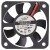 ADDA AD0524LB-G70 24V 0.09A 2 Wires 5010 DC Brushless Axial Cooling Fan
