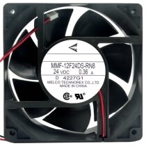 Mitsubishi MMF-12F24DS-RN8 DC 24V 0.36A 2 Wires 12038 Axial Cooling Fan