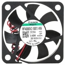 Sunon MF40060V2-1000U-A99 5V 0.45W 2 Wires Axial Fan