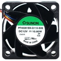 Sunon PF40281BX-Q110-S99 12V 10.80W 4 Wires Axial Fan