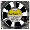 Sanyo 109L0948H482 48V 0.09A 2 Wires Axial Cooling Fan