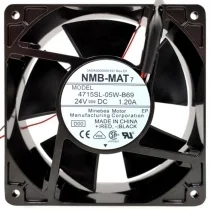 NMB-MAT 4715SL-05W-B69 24V 1.20A Axial Cooling Fan
