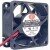SuperRed CHA6024EBN-O-R 24V 0.19A 2 / 3 Wires Axial Fan