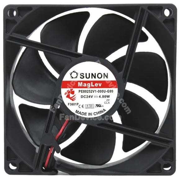 Sunon Maglev PE80252V1-000U-G99 24V 4.80W Axial Fan
