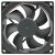 Delefun DLF0924LB 24V 0.30A DC Brushless Axial Cooling Fan