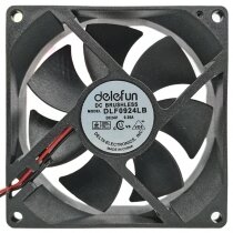 Delefun DLF0924LB 24V 0.30A DC Brushless Axial Cooling Fan