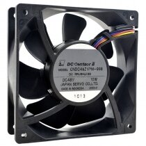Servo CNDC48Z4PM-998 48V 10W Brushless Axial Cooling Fan