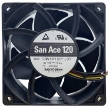 Sanyo 9GV1212P1J07 12V 3.0A 4 Wires PWM Axial Cooling Fan