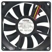 NMB 08015SS-24N-AL 24V 0.16A 2 / 3 Wires Axial Fan
