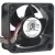 Delta AUB0405HD 5V 0.30A 4 Wires DC Brushless Axial Fan
