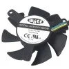 WHEE AGE05010B05M 5V 0.25A 4 Wires Ball Bearing Axial Fan