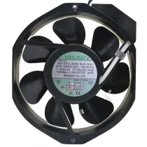 NMB-MAT 5915PC-20W-B20-S05 200-240V Axial Cooling Fan