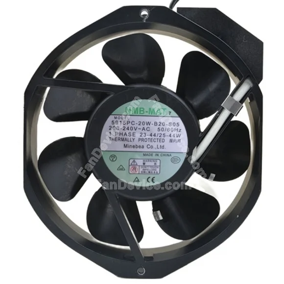 NMB-MAT 5915PC-20W-B20-S05 200-240V Axial Cooling Fan