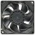 Sanyo 9G0812P1K04 12V 1.8A 2 / 3 / 4 Wires Cooling Fan