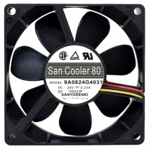 Sanyo 9A0824G4031 24V 0.21A 2 / 3 Wires Axial Cooling Fan