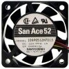 Sanyo 109P0512H7D13 12V 0.1A 2 / 3 / 4 Wires Cooling Fan