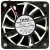 NMB 06015SS-12M-BL 12V 0.14A 3 Wires Axial Cooling Fan