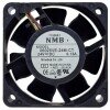 NMB 06025VE-24M-CT 24V 0.13A 3 Wires Axial Cooling Fan