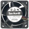 Sanyo 9G0612G1041 12V 1.54A 2 / 3 Wires Axial Cooling Fan