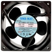 NMB-MAT 4715MS-10T-B30 100V 11/10W Axial Cooling Fan