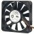 T&T 4510M12B NF1 12V 0.15A 2 / 3 Wires Axial Cooling Fan