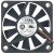 T&T 4510M12B NF1 12V 0.15A 2 / 3 Wires Axial Cooling Fan