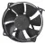 AVC DA09025R12HP 12V 0.55A 4 Wires PWM Axial Cooling Fan