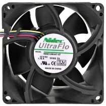 Nidec H80E12BUA7-57 12V 1.76A 2 / 3 / 4 Wires Cooling Fan