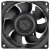 Nidec H80E12BUA7-57 12V 1.76A 2 / 3 / 4 Wires Cooling Fan