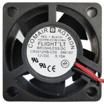 COMAIR ROTRON CR0412HB-C50 12V 0.15A 2 Wires Cooling Fan